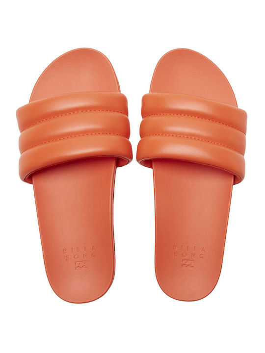 Billabong Playa Vista Women's Slides Orange