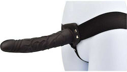 Loving Joy Hollow Strapless Strap On με Dildo σε Μαύρο Χρώμα