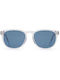 Vuarnet Sonnenbrillen mit Transparent Rahmen und Blau Linse VL162200240622