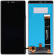 Οθόνη mit Touchscreen für Nokia 1 Plus (Schwarz)