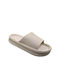 Mitsuko Frauen Flip Flops in Beige Farbe