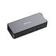 Verbatim Pro 15-in-1 USB-C Docking Station with HDMI/DisplayPort 4K PD Ethernet and Support for 2 Monitors Black