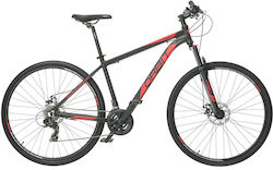 Orbit 29 Zoll Schwarzes Mountainbike