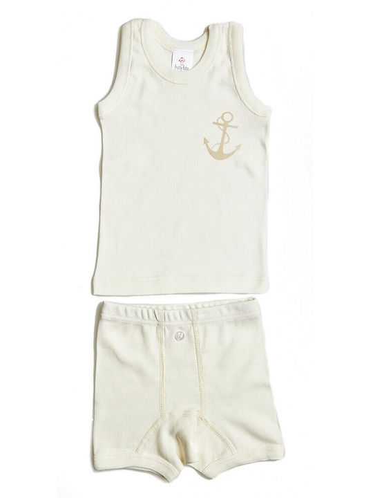 Nuova Vita Kids Briefs and Tank Top Set 1pcs