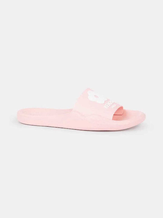 Kenzo Frauen Flip Flops in Rosa Farbe