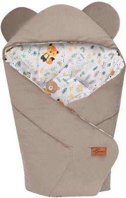 Tesoro (Baby) Stroller Blanket Brown