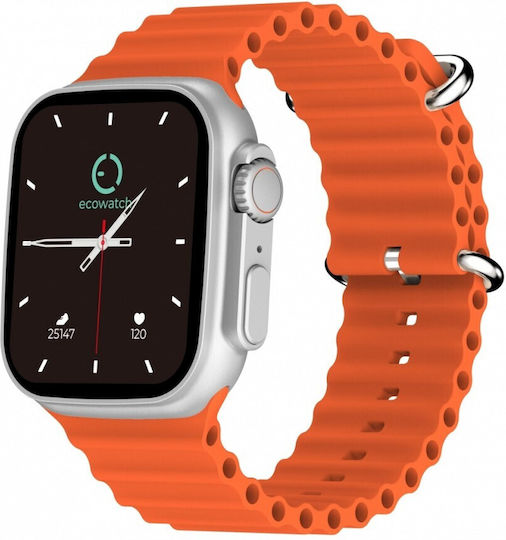 MaxCom Ecowatch 2 with Heart Rate Monitor (Orange)