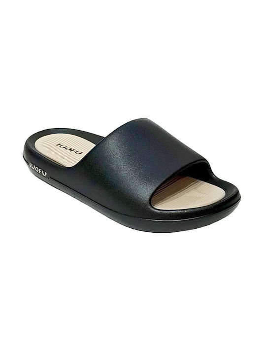 Parex Frauen Flip Flops in Schwarz Farbe