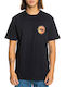 Quiksilver Fade T-shirt Bărbătesc cu Mânecă Scurtă BLACK