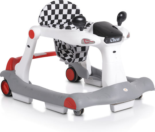 Cangaroo Strada Chess cu Muzică pentru 6++ Luni Roșie