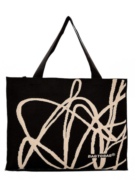 Bag to Bag Beach Bag Black 22421 BLACK Skroutz.mt