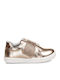 Kinder Sneakers mit Klettverschluss Beige