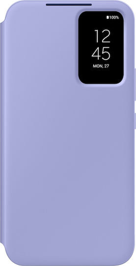 Book Silicone / Plastic Purple (Galaxy A54)