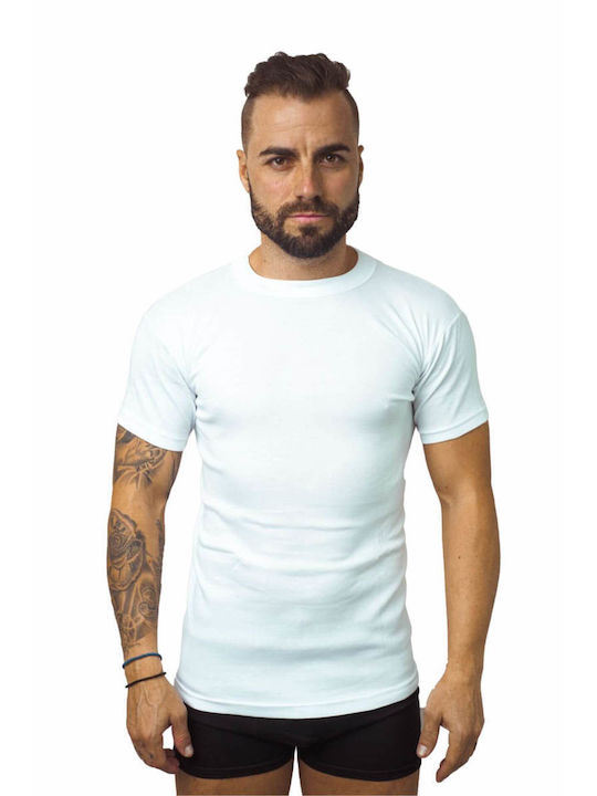 Onurel Men's Undershirts Λευκό 1Pachet