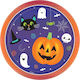 Amscan 23εκ Πιάτο για Party Halloween 8τμχ