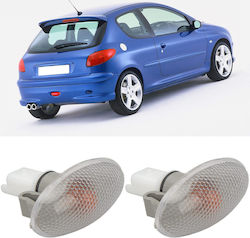 Carro Φλας για Citroen C2 / C3 / Xsara / C1 / C5 Fiat Scudo Peugeot 206 / Partner / Expert / Rifter Toyota Aygo / Proace 4007 2τμχ