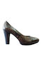 Anatomic Leather Brown Heels