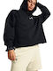 Under Armour Women's Hooded Sweatshirt Black