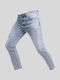 Herren Jeanshose Hellblau