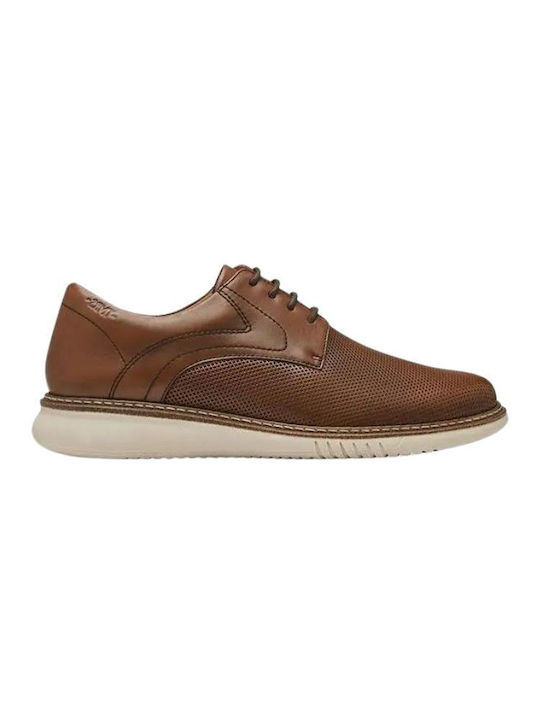 Men's Leather Casual Shoes Tabac Brown