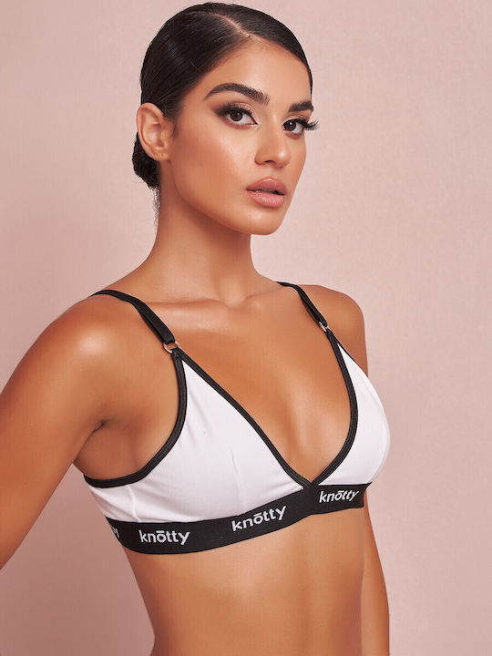 Comfort Bralette Σουτιέν Λευκό
