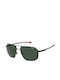 Carrera Sonnenbrillen mit Schwarz Rahmen und Grün Linse 037/S 003/QT