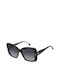 Carrera Sonnenbrillen mit Schwarz Rahmen und Schwarz Verlaufsfarbe Linse 3030/S 807/9O
