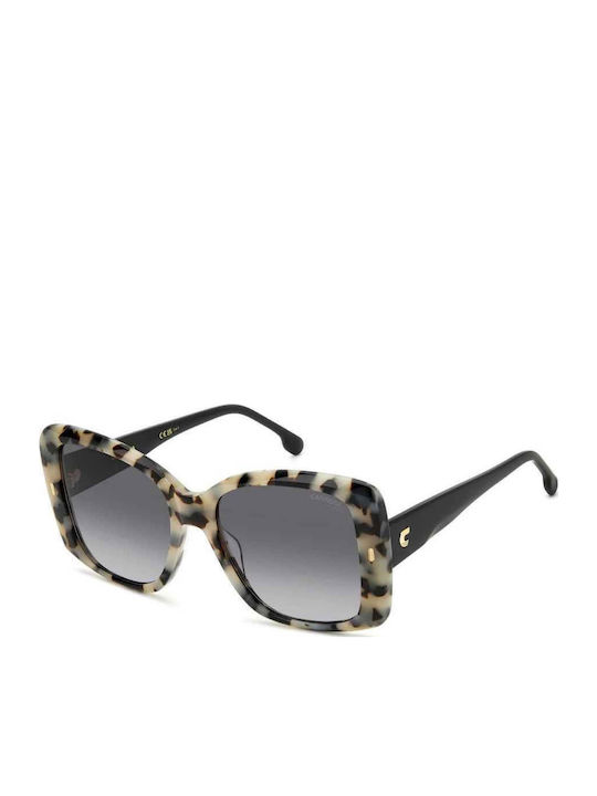 Carrera Damen Sonnenbrille mit Braun Schildkröt...