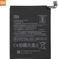 Xiaomi BN46 Μπαταρία Αντικατάστασης 4000mAh για Redmi Note 6 Pro, Redmi 7, Redmi Note 8, Redmi Note 8T Xiaomi BN46 Μπαταρία Αντικατάστασης 4000mAh για Redmi Note 6 Pro, Redmi 7, Redmi Note 8, Redmi Note 8T