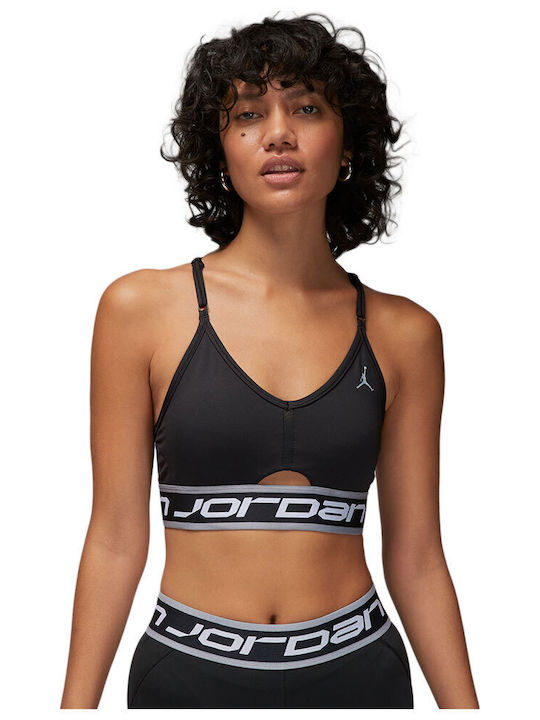 Jordan Frauen Sport-BHs Sport-BH μαύρο