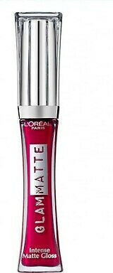 L'Oreal Paris Glam Matte Lipgloss 510 Cherry growing
