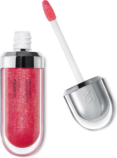 Kiko Milano 3D Hydra Lip Gloss 12 Pearly Amaryllis Red 6.5ml