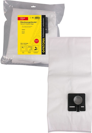 Patona Vacuum Cleaner Bags 5pcs Compatible with Festool Vacuum Cleaner