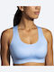Women's Sports Bra without Padding Light Blue