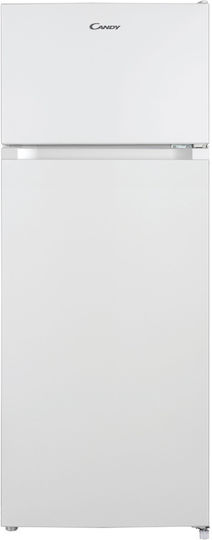 Candy Ψυγείο Δίπορτο 211lt Υ142.8xΠ54xΒ55.1εκ. Λευκό CDG1S514EW