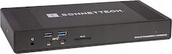 Sonnet Echo 20 Thunderbolt 3 / Thunderbolt 4 / USB-A / USB-C Docking Station με HDMI 4K PD Ethernet Sonnet Echo 20 Thunderbolt 3 / Thunderbolt 4 / USB-A / USB-C Docking Station με HDMI 4K PD Ethernet