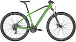 Scott Aspect 970 29" Πράσινο Mountain Bike με 21 Ταχύτητες και Μηχανικά Δισκόφρενα