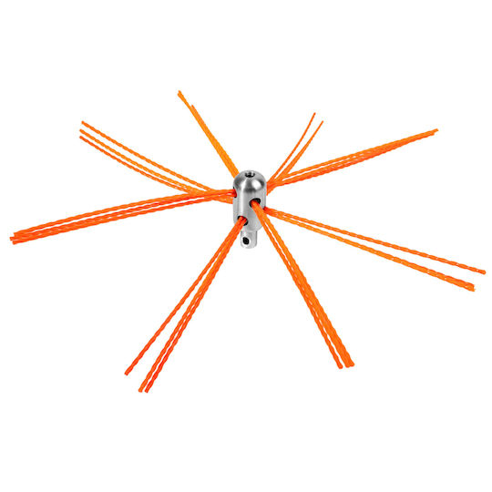 Panthermica Nylon Chimney Cleaning Brush Round with Diameter 450mm