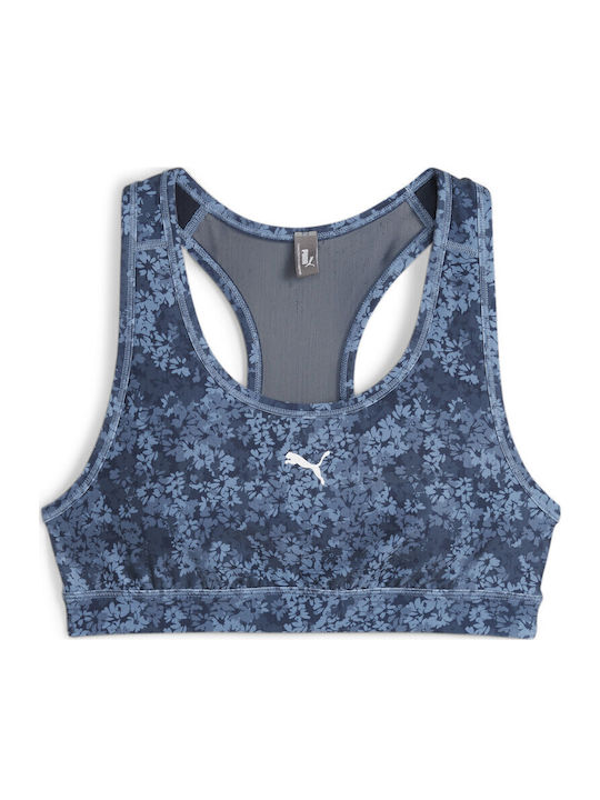 PUMA Frauen Sport-BHs Sport-BH Marineblau