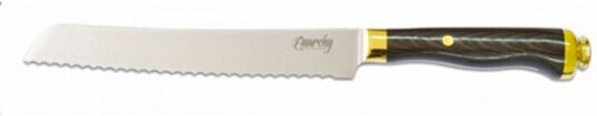 Maxeri Anarchy Cuțit De Pâine Din Oțel Inoxidabil 23cm