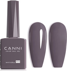 Canni Ημιμόνιμο Βερνίκι Νυχιών Dark Violet Ash ...