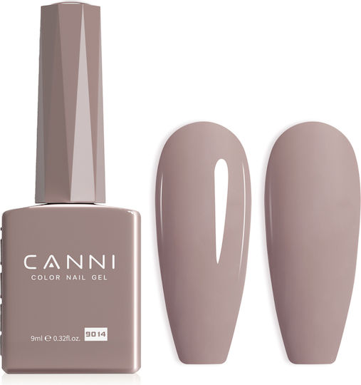 Canni Хибриден Лак за Нокти Light Brown 9014 9мл 1бр