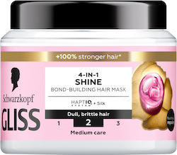 Gliss Bond Building Shine Haarmaske 400ml