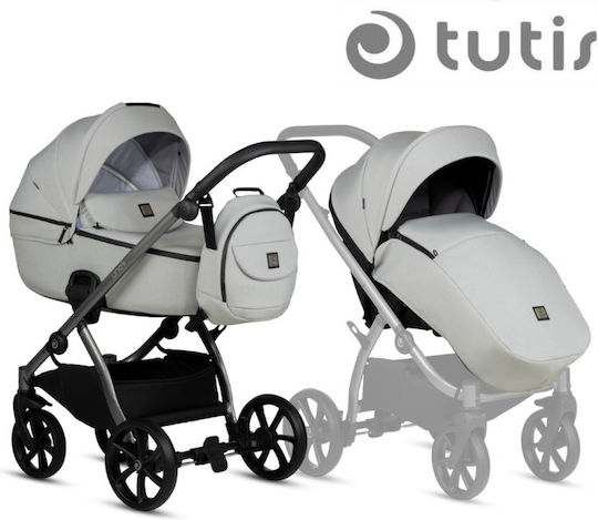 Tutis Uno5+ Adjustable in Baby Stroller Suitable for Newborn 142 Risso 