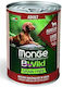 Monge Wet Food for Puppies in Cans with Duck, Pumpkin and Zucchini Grain-Free 24x400gr