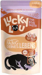 Lucky Lou Hrana umeda 125gr