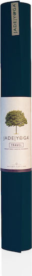 Jade Travel Στρώμα Γυμναστικής Pilates Μπλε (173x61x0.35cm)