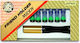 Friend Holder Pipă De Țigară 8mm Auriu