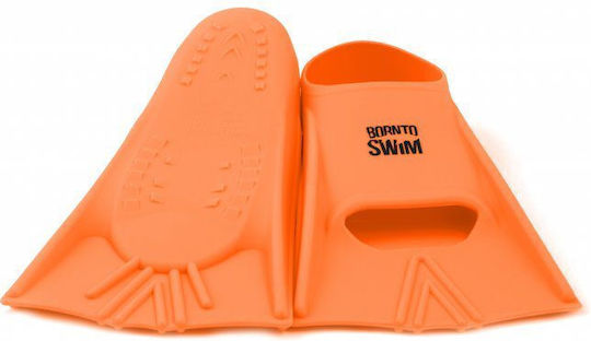 Born To Swim Βατραχοπέδιλα Κολύμβησης Κοντά Πορτοκαλί
