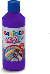 Carioca Ακρυλικό Χρώμα Violet 1034043118